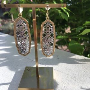 Dangle earrings
